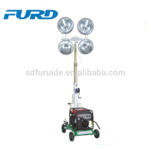 Torres de luz de mastro verticais LED para iluminação móvel industrial (FZM-1000B)